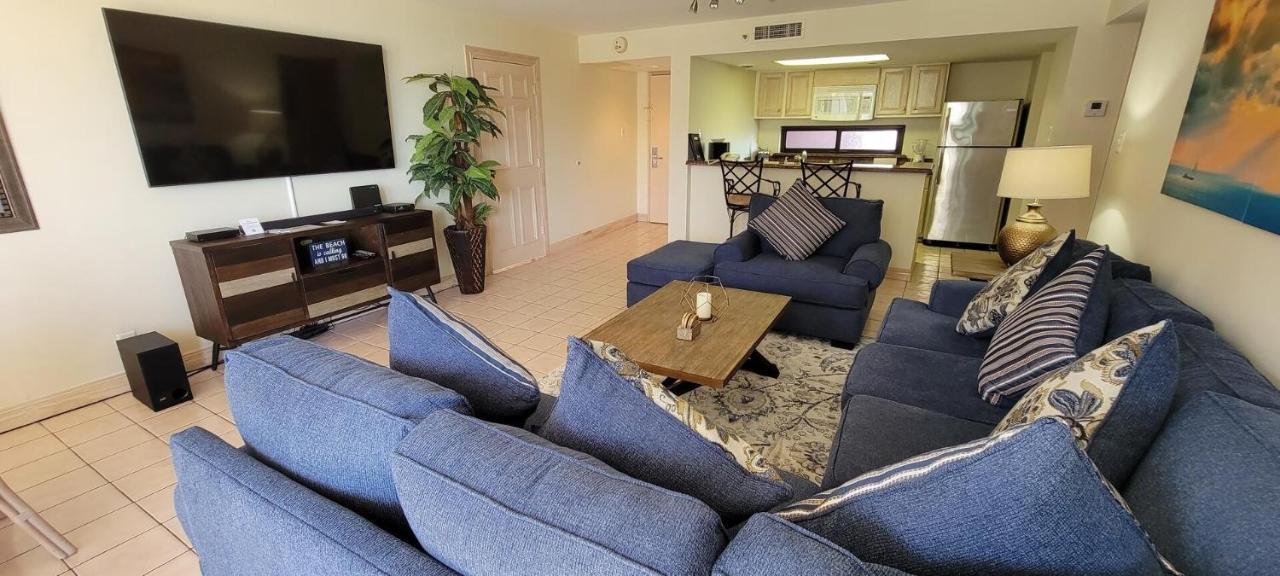 סאות' פאדרה איילנד Beachfront Resort With Heated Pool Saida Royale 9039 מראה חיצוני תמונה
