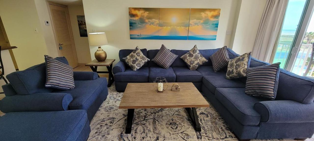 סאות' פאדרה איילנד Beachfront Resort With Heated Pool Saida Royale 9039 מראה חיצוני תמונה